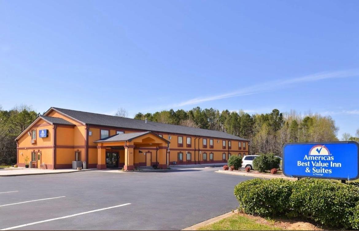 Americas Best Value Inn And Suites Albemarle Dış mekan fotoğraf