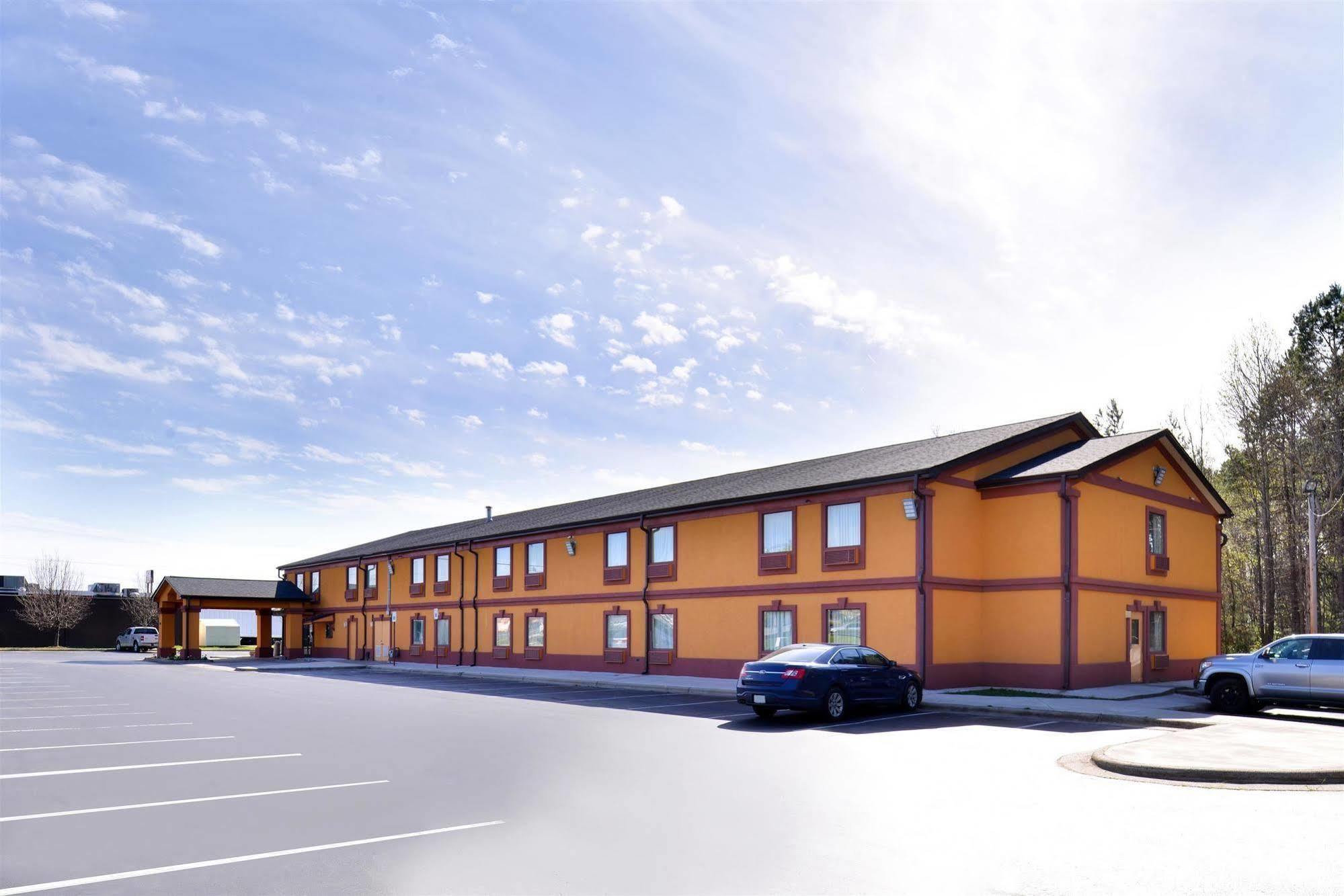 Americas Best Value Inn And Suites Albemarle Dış mekan fotoğraf